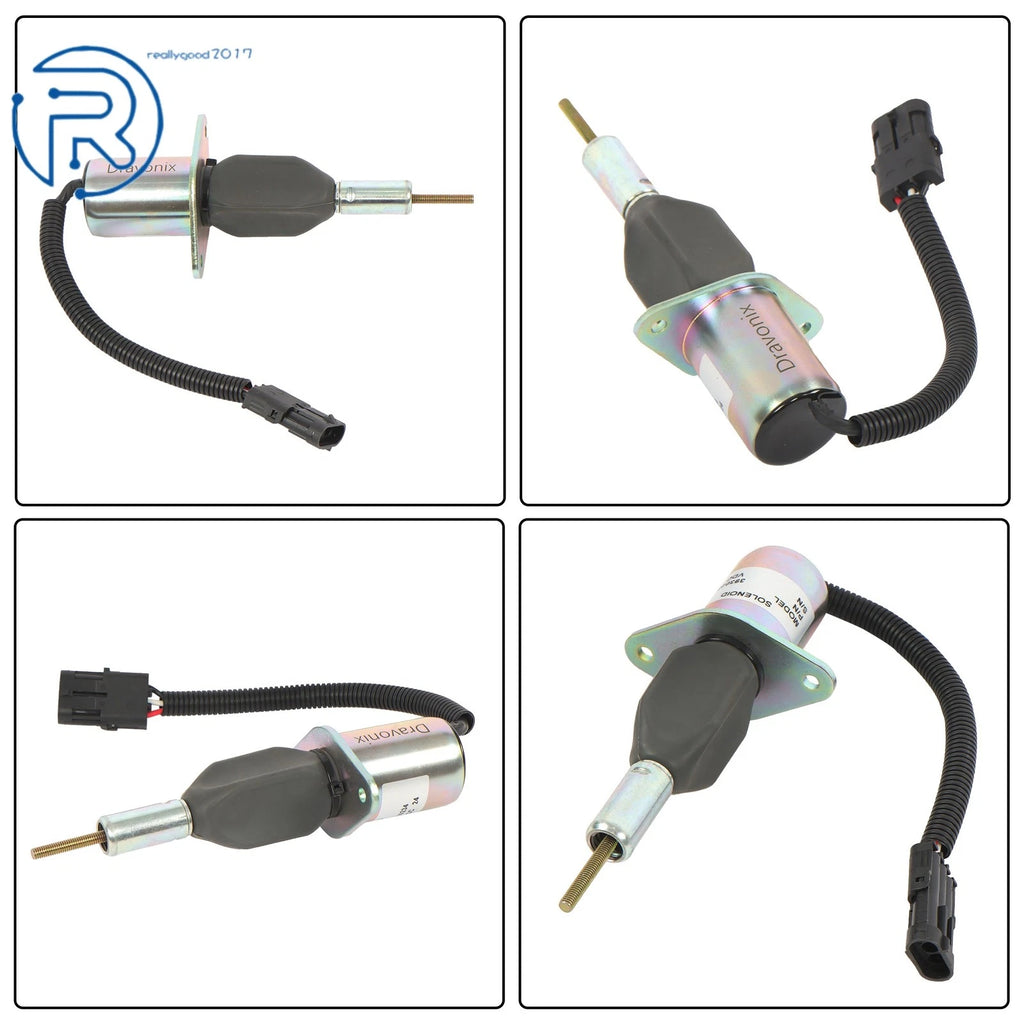 Fuel Shutoff Solenoid for Cummins 6CT 8.3 (24V)