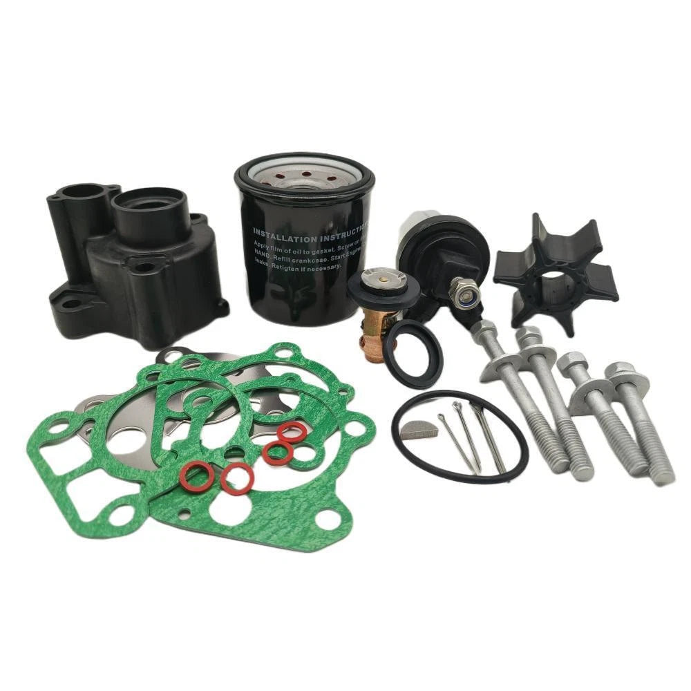 Maintenance Service Kit for Yamaha F80A F100A (Thermostat, Fuel Filter)