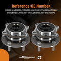 Pair Front Wheel Bearing Hub for Kia Sorento (2011–2015) 513266, 517502B010