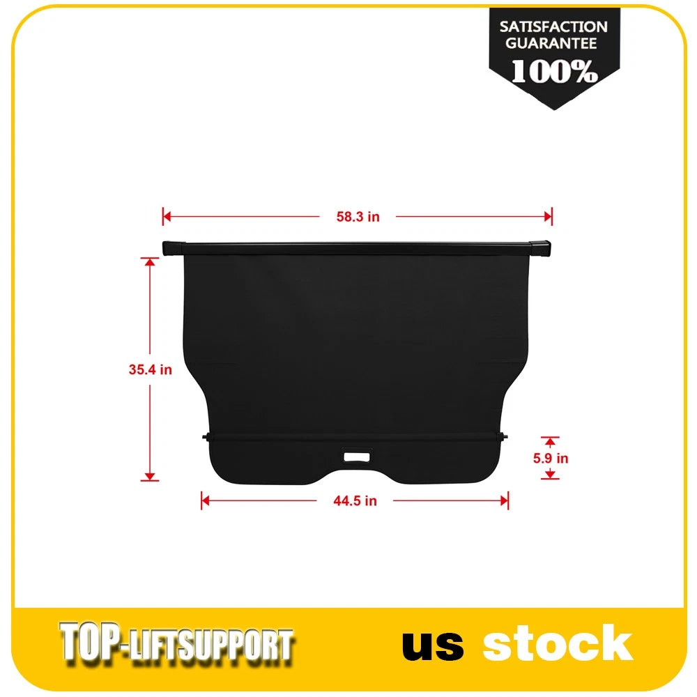 Retractable Rear Cargo Security Trunk Cover for Lexus GX550 (2024–2025)