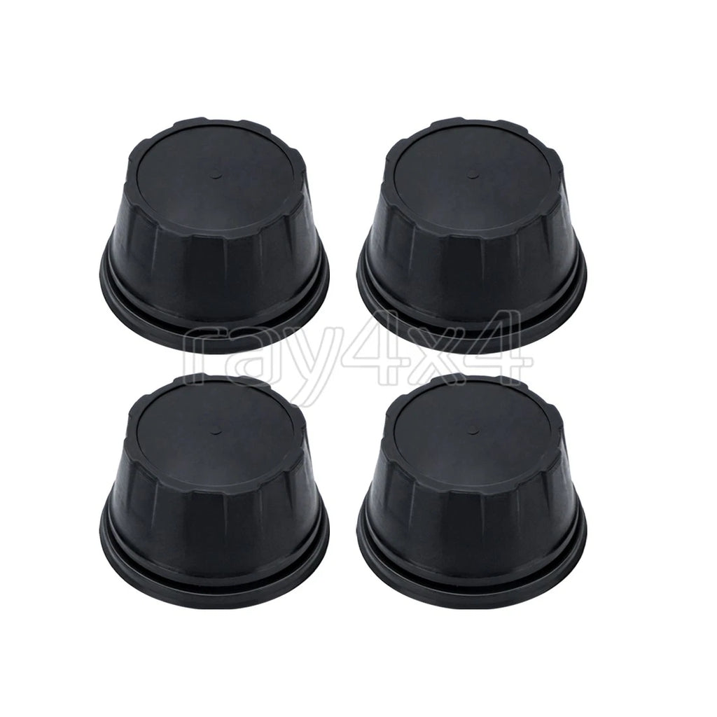 Front Rear Wheel Center Cap w/ Axle Nuts for Honda Rancher 420 (2007–2014)