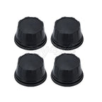 Front Rear Wheel Center Cap w/ Axle Nuts for Honda Rancher 420 (2007–2014)