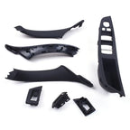 Right Driver Door Handle Armrest Panel Cover for BMW 5 Series (2010-2016)