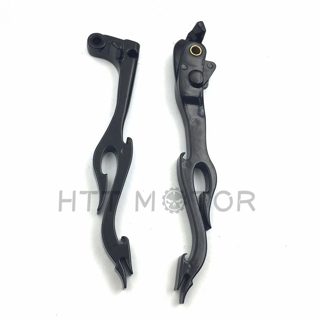 Black Hand Brake Clutch Levers for Honda CBR 600RR (2003–2006)