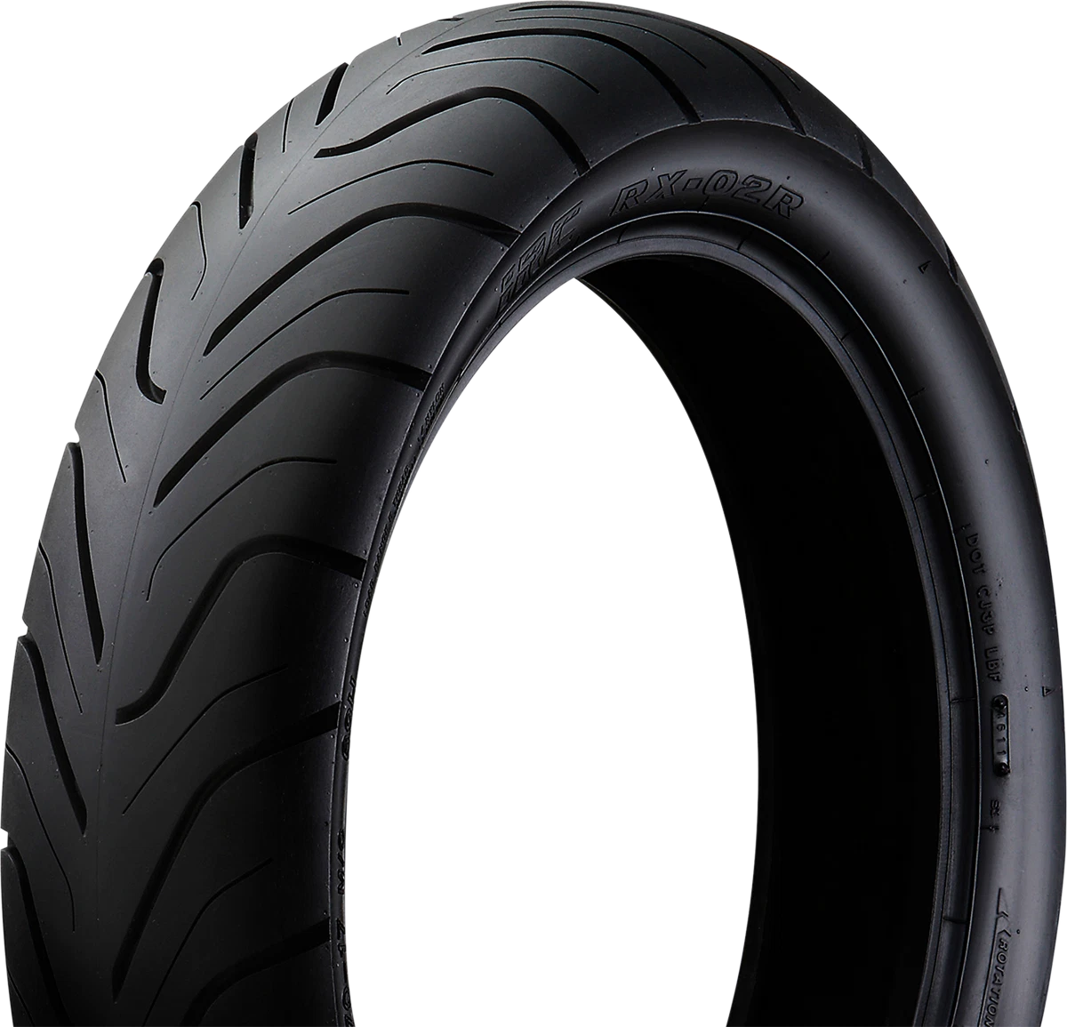 IRC Tire RX-02 Rear Tire 140/70-17 66H for Motorcycle