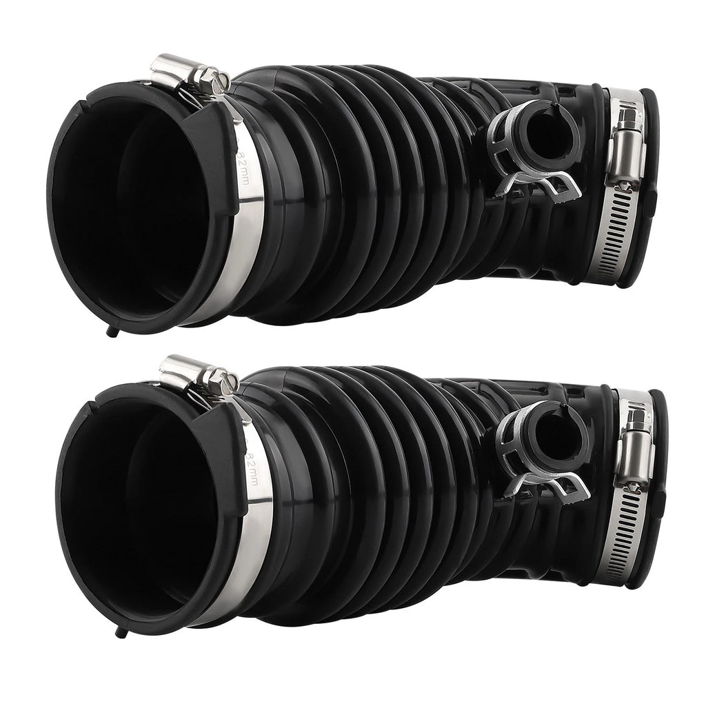 Pair Air Mass Intake Hose for Nissan 370Z (2009–2020) Infiniti G37 (2008–2013)