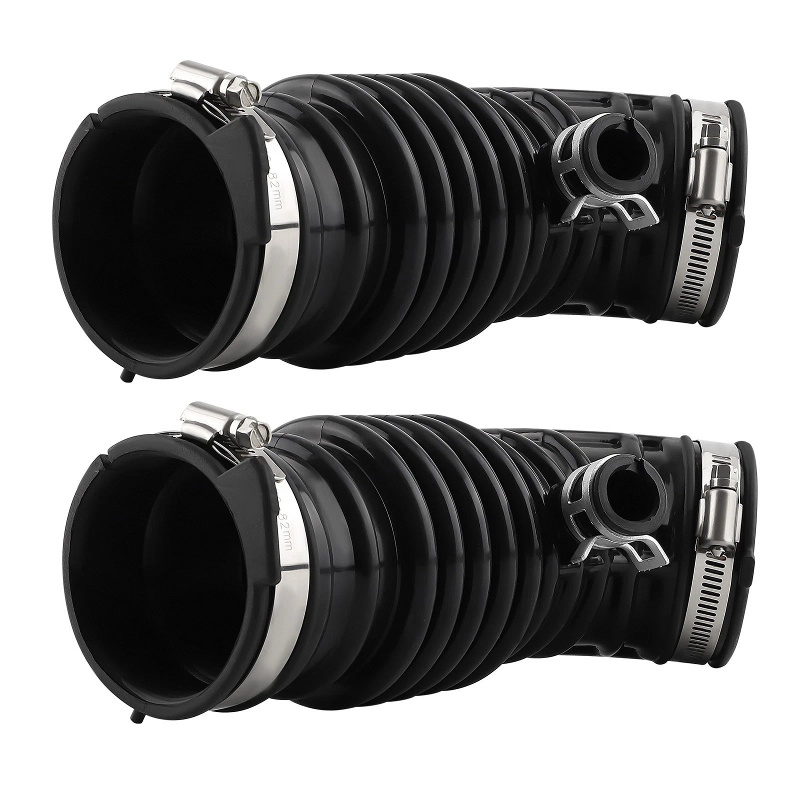 Pair Air Mass Intake Hose for Nissan 370Z (2009–2020) Infiniti G37 (2008–2013)
