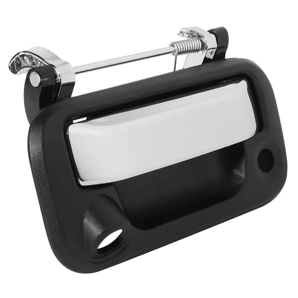 Tailgate Latch Handle Chrome Lever w/ Camera Hole for Ford F150 (2006–2014)