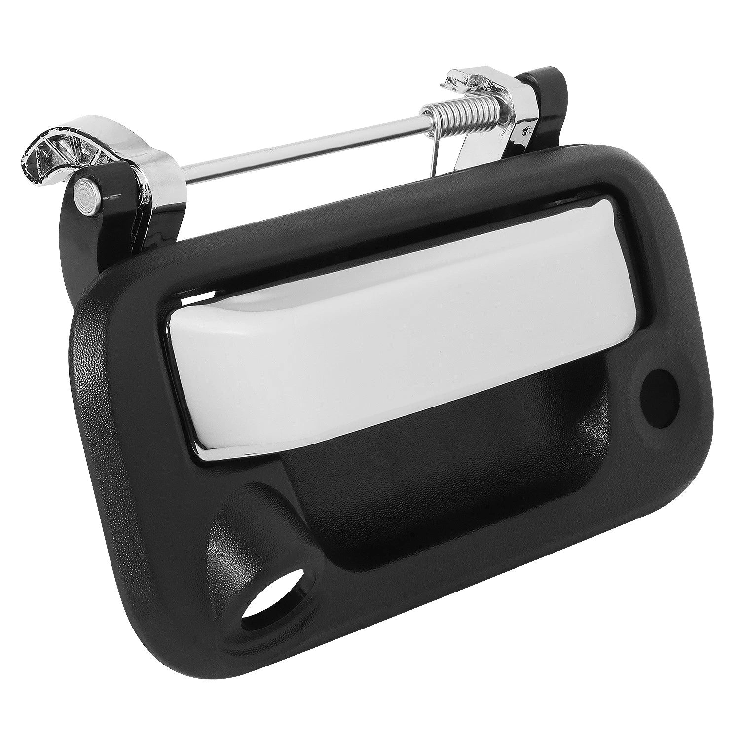 Tailgate Latch Handle Chrome Lever w/ Camera Hole for Ford F150 (2006–2014)