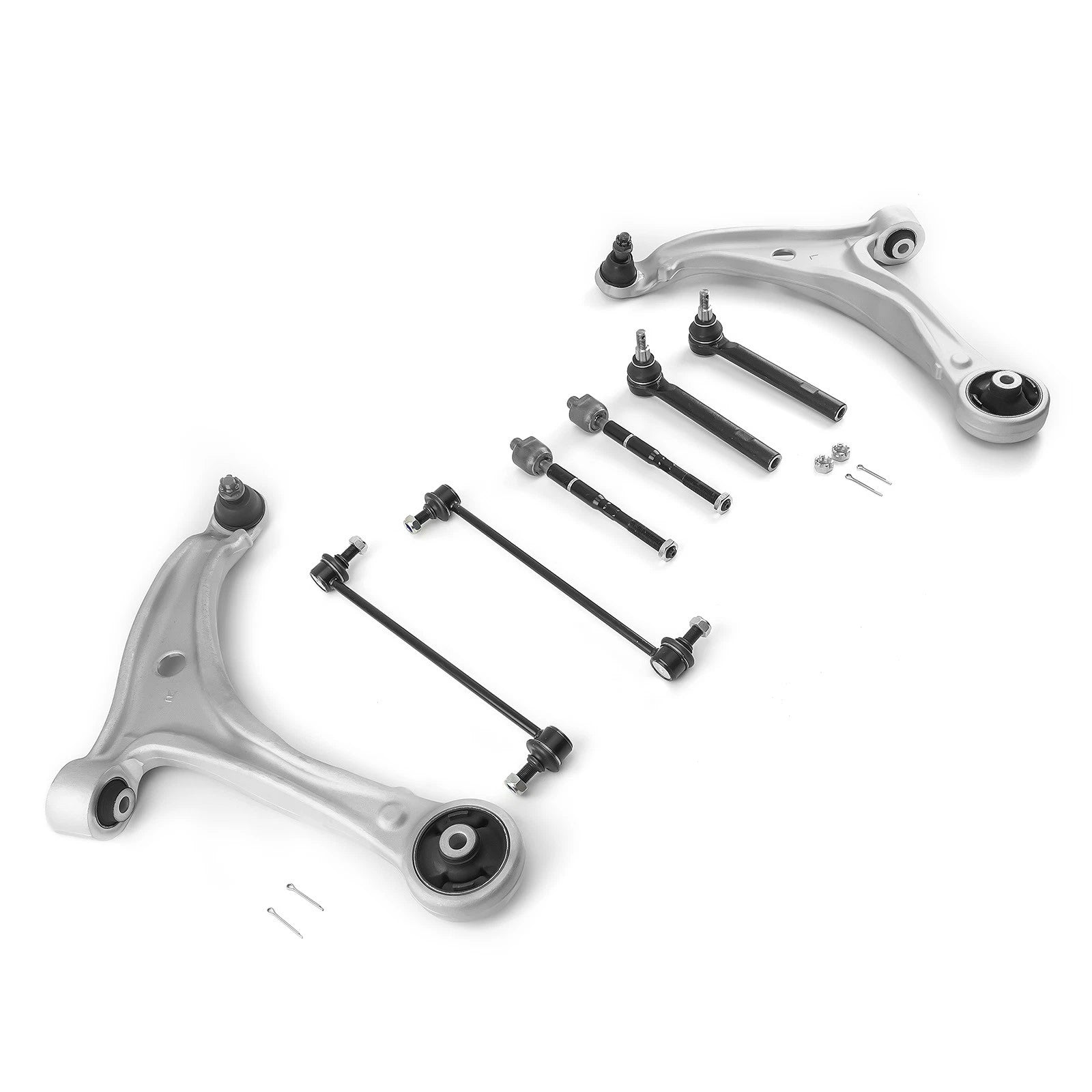 8x Front Lower Control Arms Suspension Kit for Honda Odyssey (2005–2010) MS601008