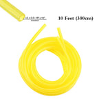 Fuel Line Hose for 2 Cycle Chainsaw Trimmer (10 Feet, ID 1/8" x OD 1/4")