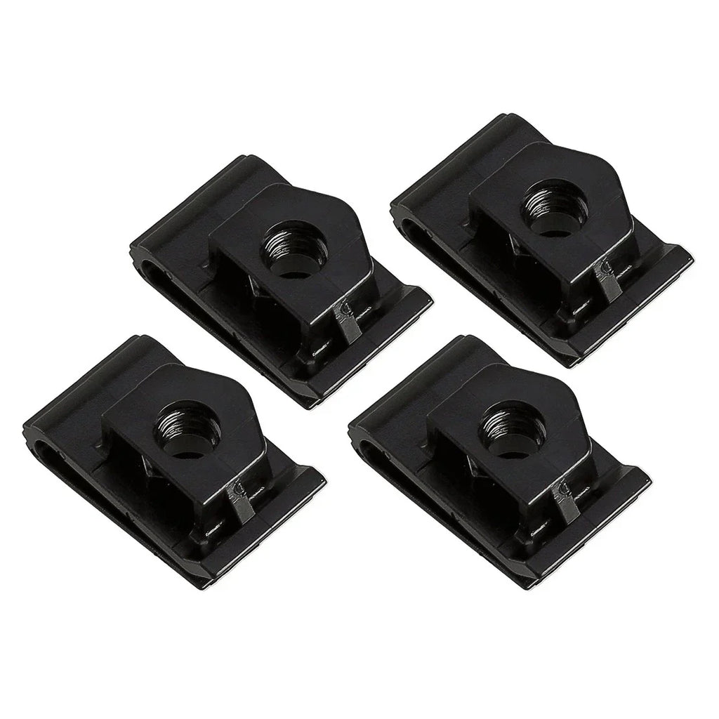 10x License Plate Holder U Nut Bracket for Nissan Infiniti (2002-2023)