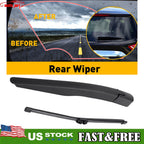 Rear Wiper Arm & Blade for Ford Escape (2013â2017) & Explorer (2011â2018)