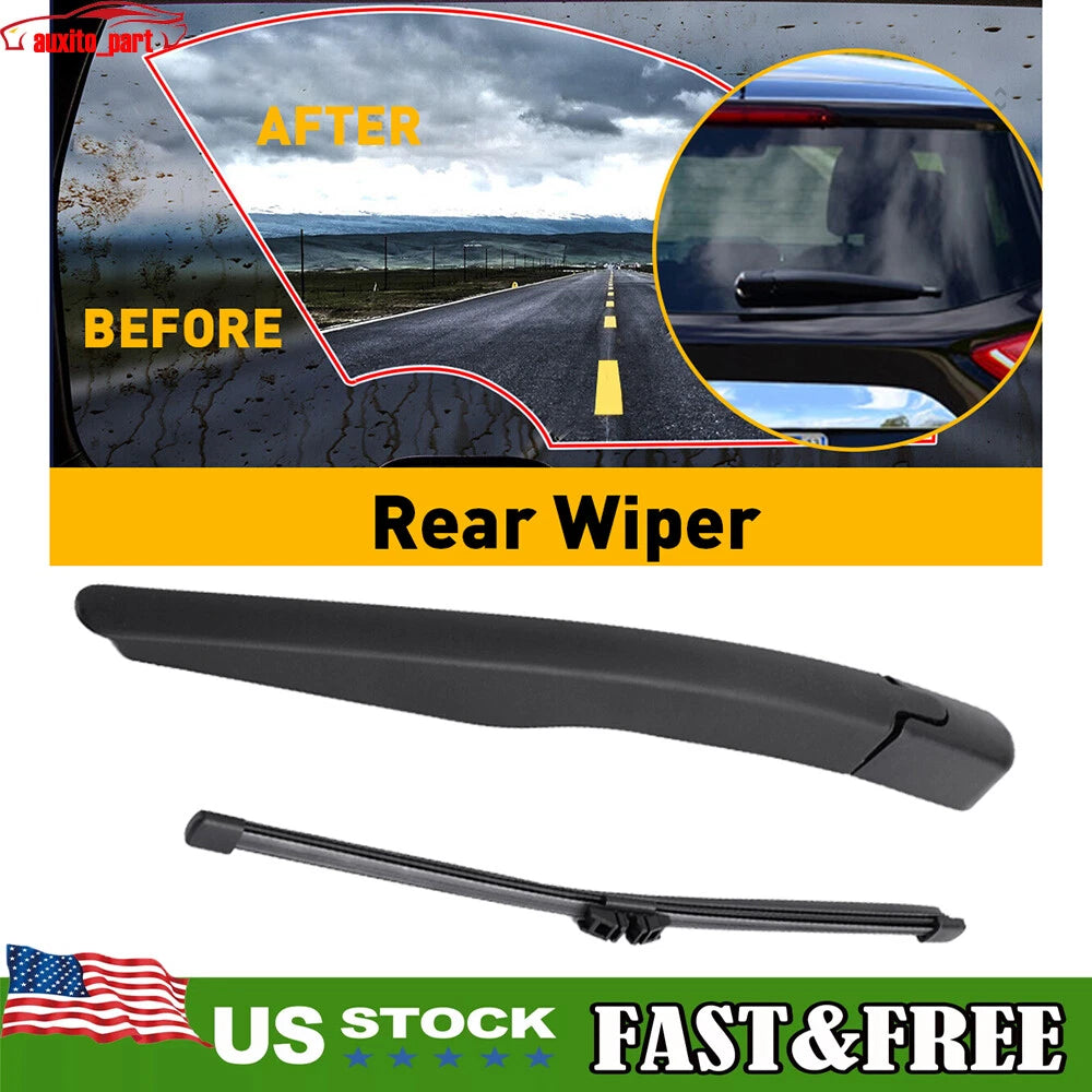 Rear Wiper Arm & Blade for Ford Escape (2013â2017) & Explorer (2011â2018)