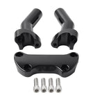 4.5" Pullback Handlebar Riser Top Clamp for Harley Softail Sportster (1" Bar)
