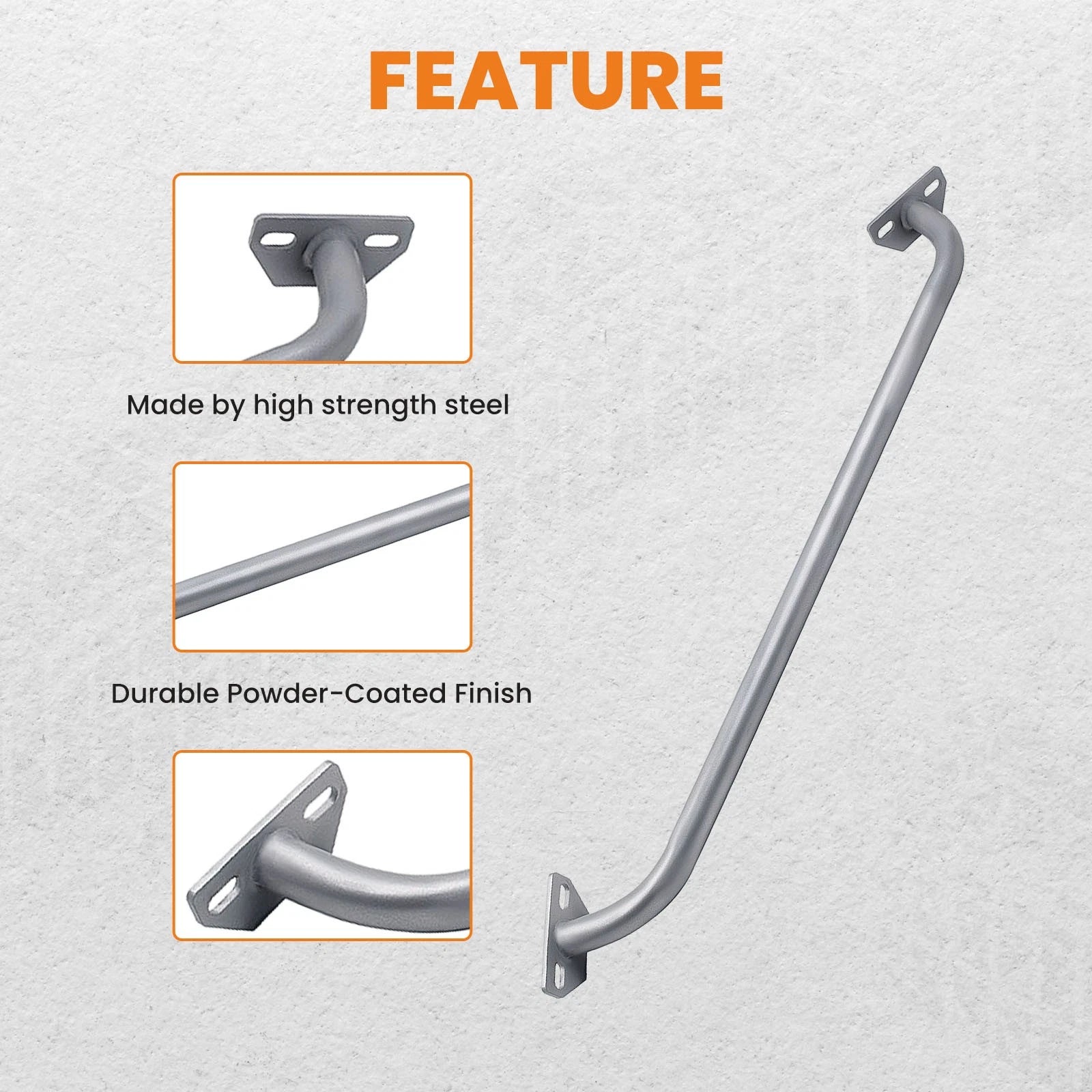 Heavy Duty Front Upper Strut Tower Brace for Pontiac Firebird (1993–2002)