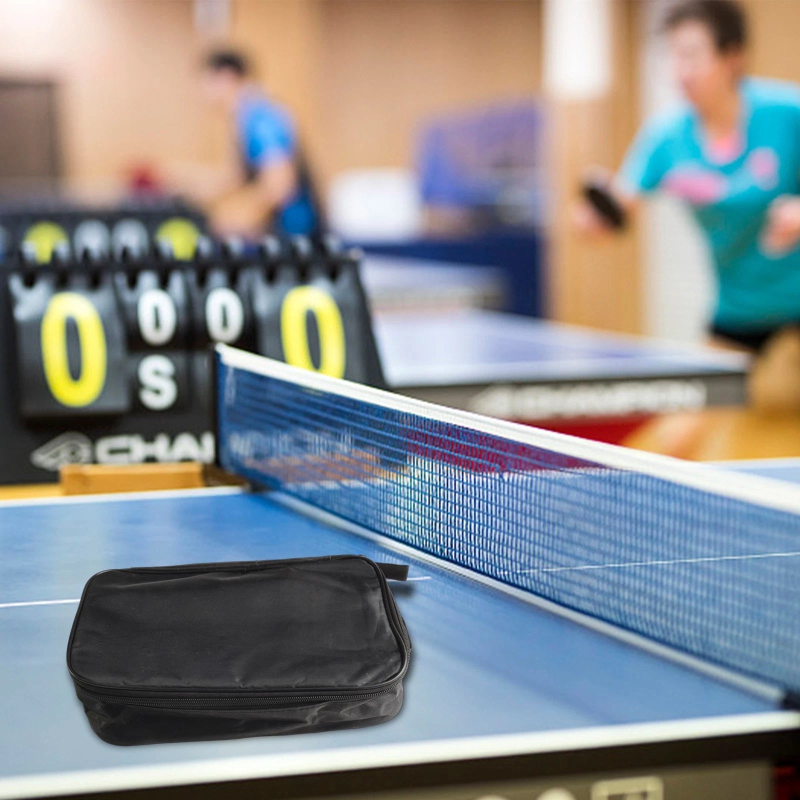 2X Table Tennis Racket Bag for Monitor (Approx Cm)