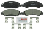 Front Brake Kit 305mm Rotors & Bosch Ceramic Pads for Silverado Sierra 1500 (2007–2018)