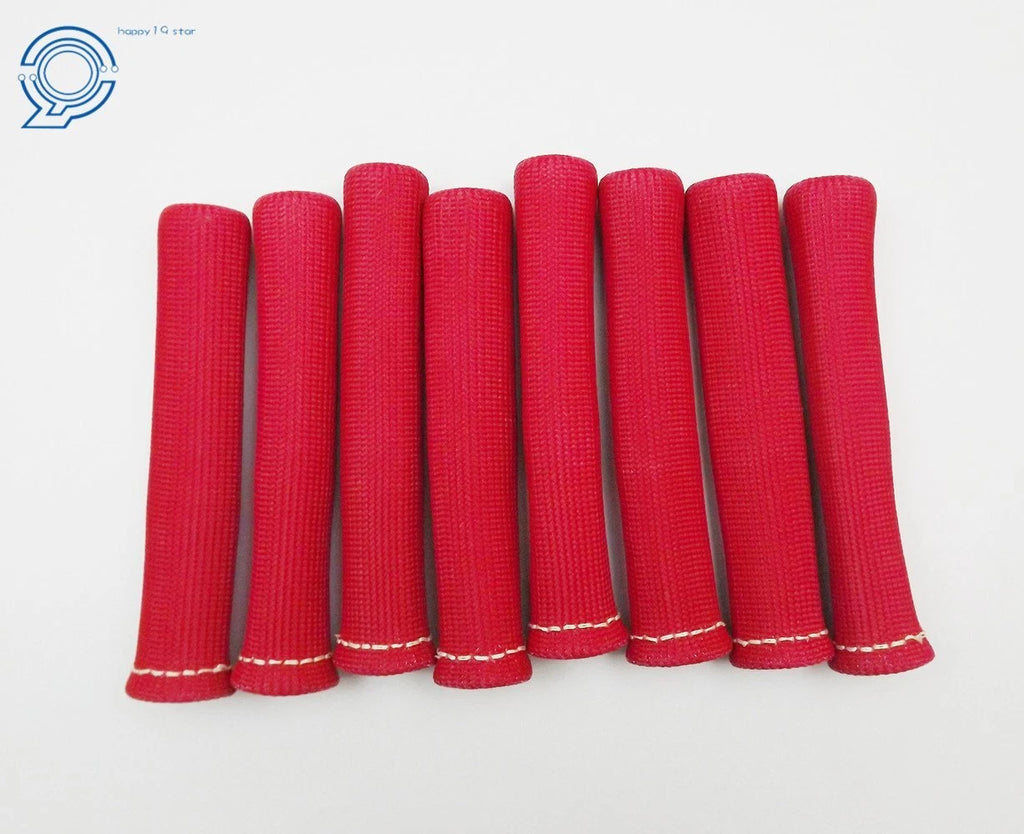 Set of 8 Spark Plug Wire Boots Heat Shield Protectors for SBC BBC