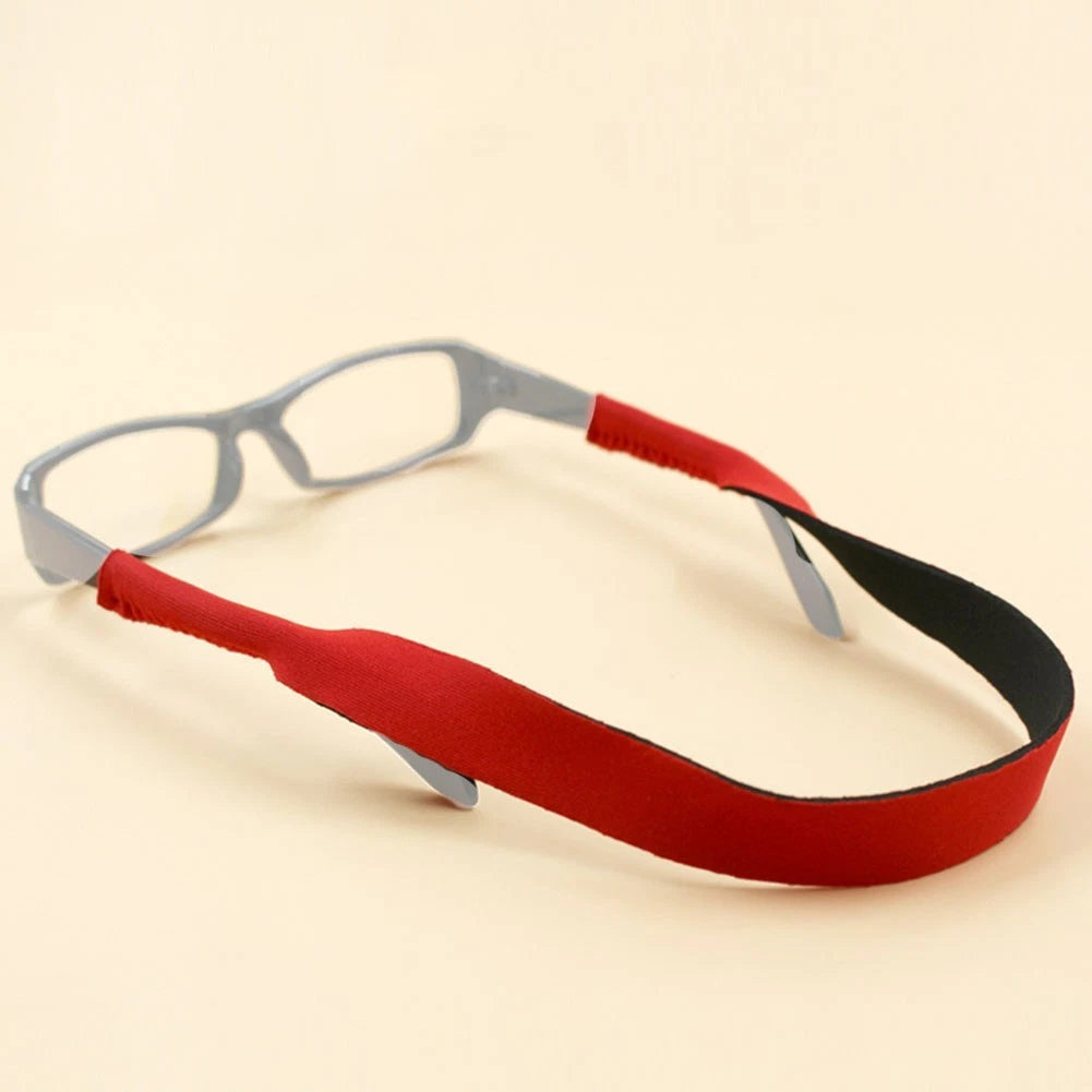 Anti Slip Neoprene Glasses Head Band Retainer Strap for Outdoor Adventures