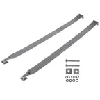 2X Fuel Tank Strap for Chevrolet Impala Bel Air Biscayne (1961–1964)