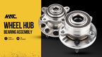 Rear Wheel Bearing Hub Assembly for Ford Explorer (2011–2020)