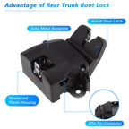 Rear Trunk Latch Lock Actuator for Hyundai Grand I10 (2013–2019) 81230B4410
