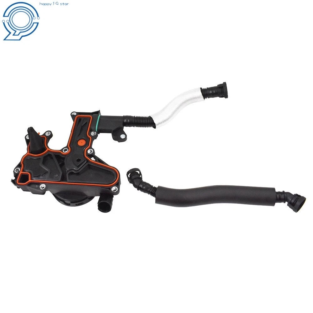 PCV Valve Oil Separator Kit for Audi A3 A4 A5 Volkswagen CC Eos Passat Tiguan (2006–2021)