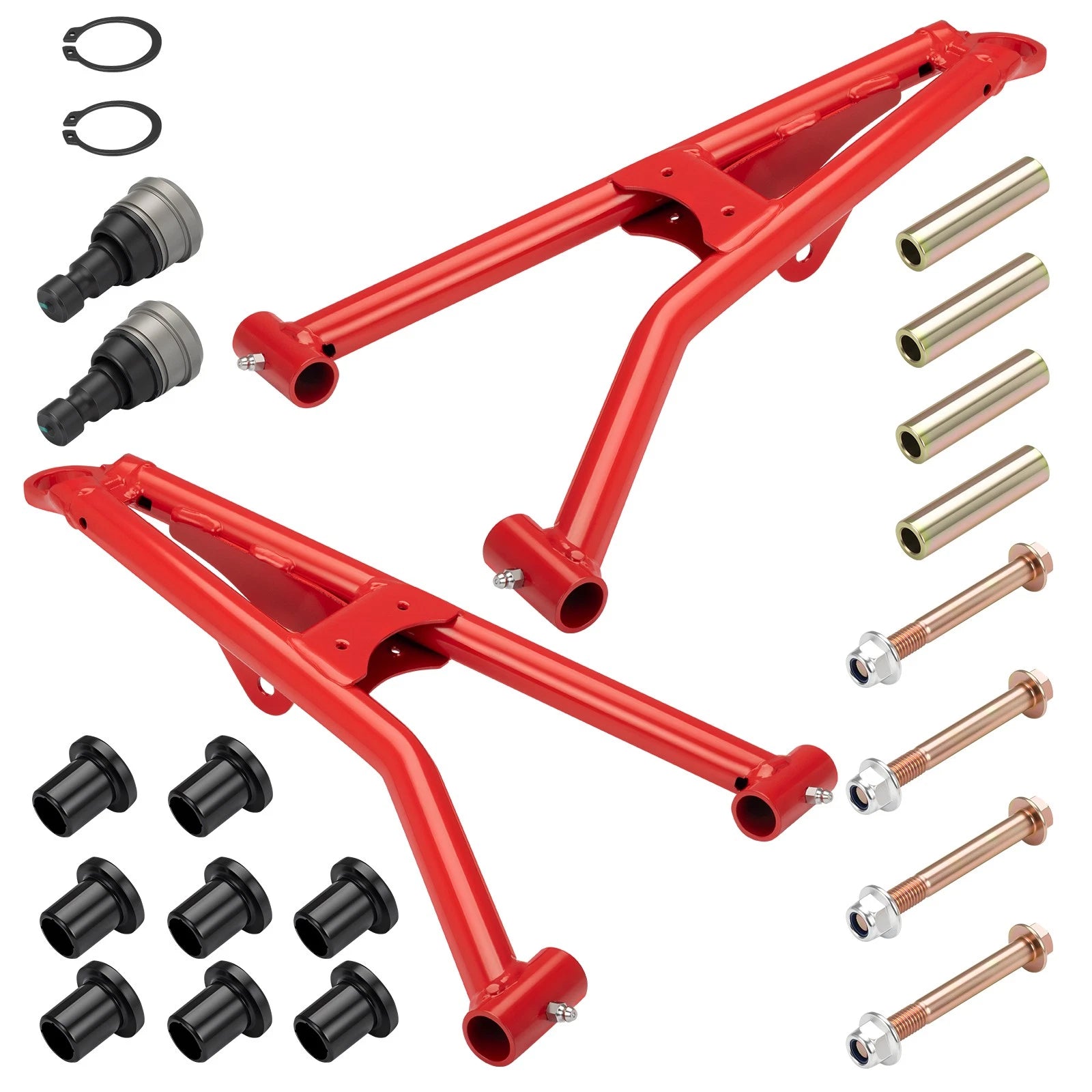 Set of 2 Upper A-Arm Kit for Polaris Sportsman (1018195-293, 1018196-293)