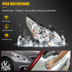 Right Halogen Headlight with Projector for Infiniti G37 (2010–2013)