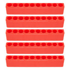 Screwdriver Bit Holder for Organizing Workspace (10 Holes)