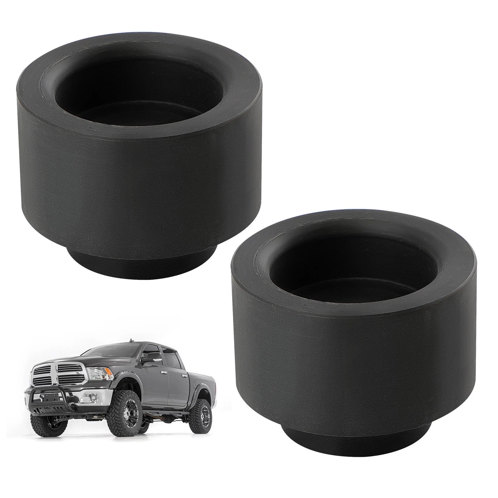 2" Rear Leveling Spacer Lift Kit for Dodge Ram 1500 (2009–2023)