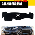Dash Mat Dashboard Cover Pad for Infiniti G25 G35 G37 Q40 Q60 (2008–2015)
