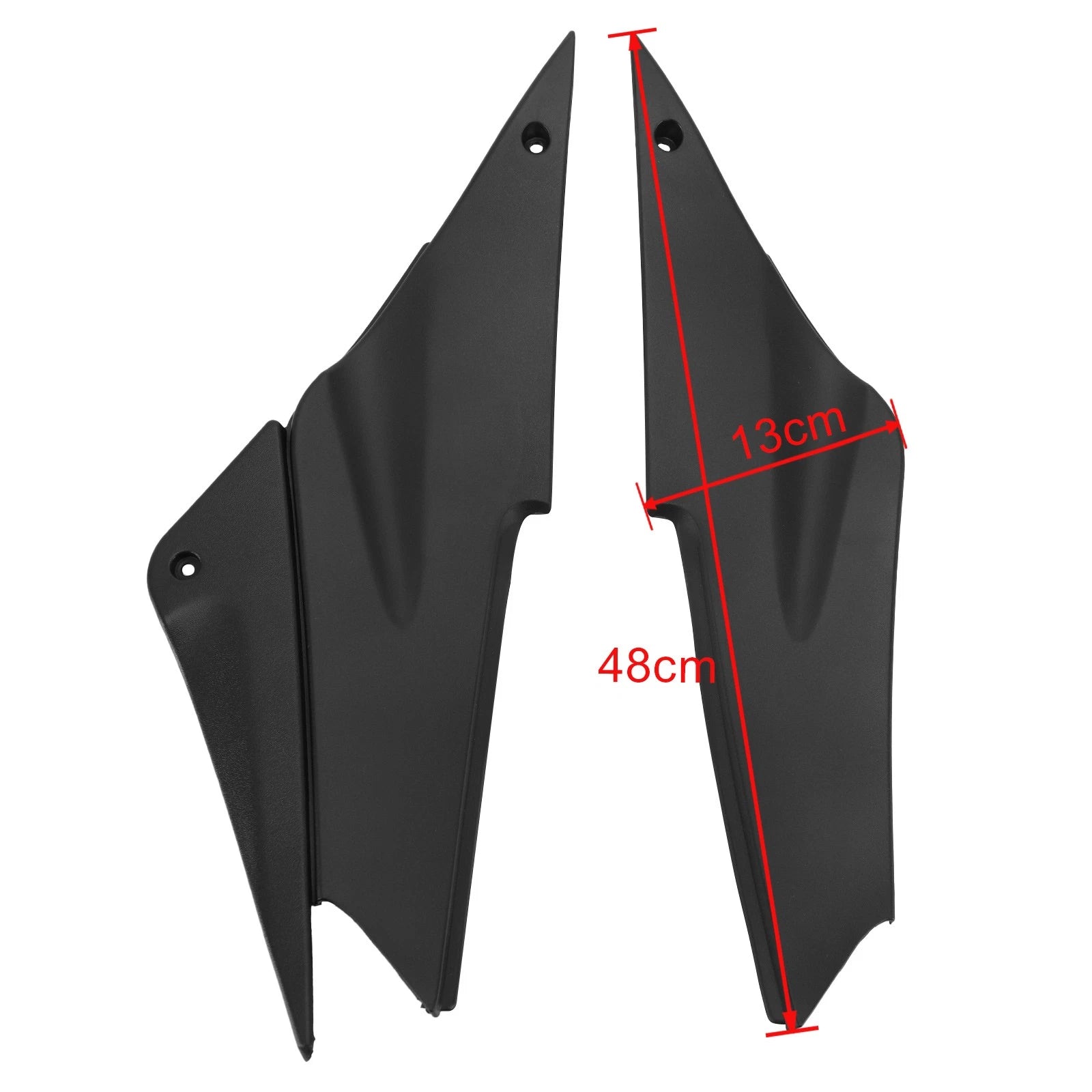 Gas Tank Side Trim Cover Panel for Kawasaki ZX6 ZX6R 636 (2005–2006)