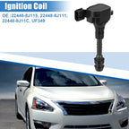 Set of 6 Ignition Coils for Nissan Altima (2002–2006) 22448-8J115 22448-8J111 UF349