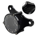 Black Air Cleaner Intake Filter for Harley Touring Softail Dyna Trike (2014-2023)