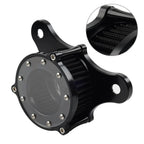 Black Air Cleaner Intake Filter for Harley Touring Softail Dyna Trike (2014-2023)