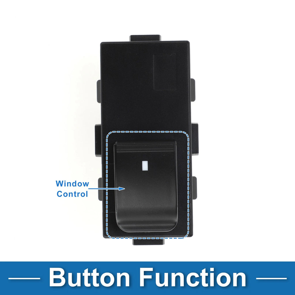 Power Window Switch for Cadillac Escalade ESV EXT (2002–2006) No. 22895547