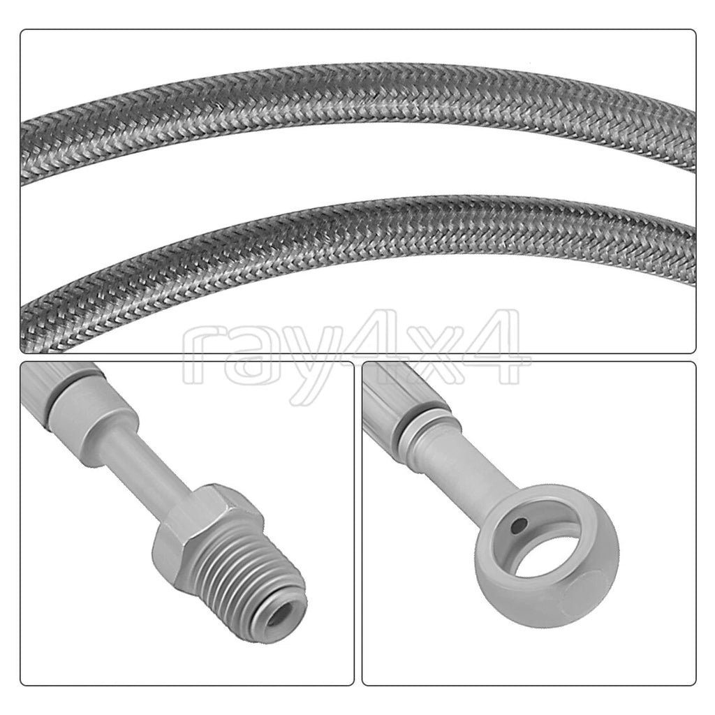 Rear Brake Line for Polaris Ranger 900 1000 Crew XP 1000 Diesel (2013–2023)