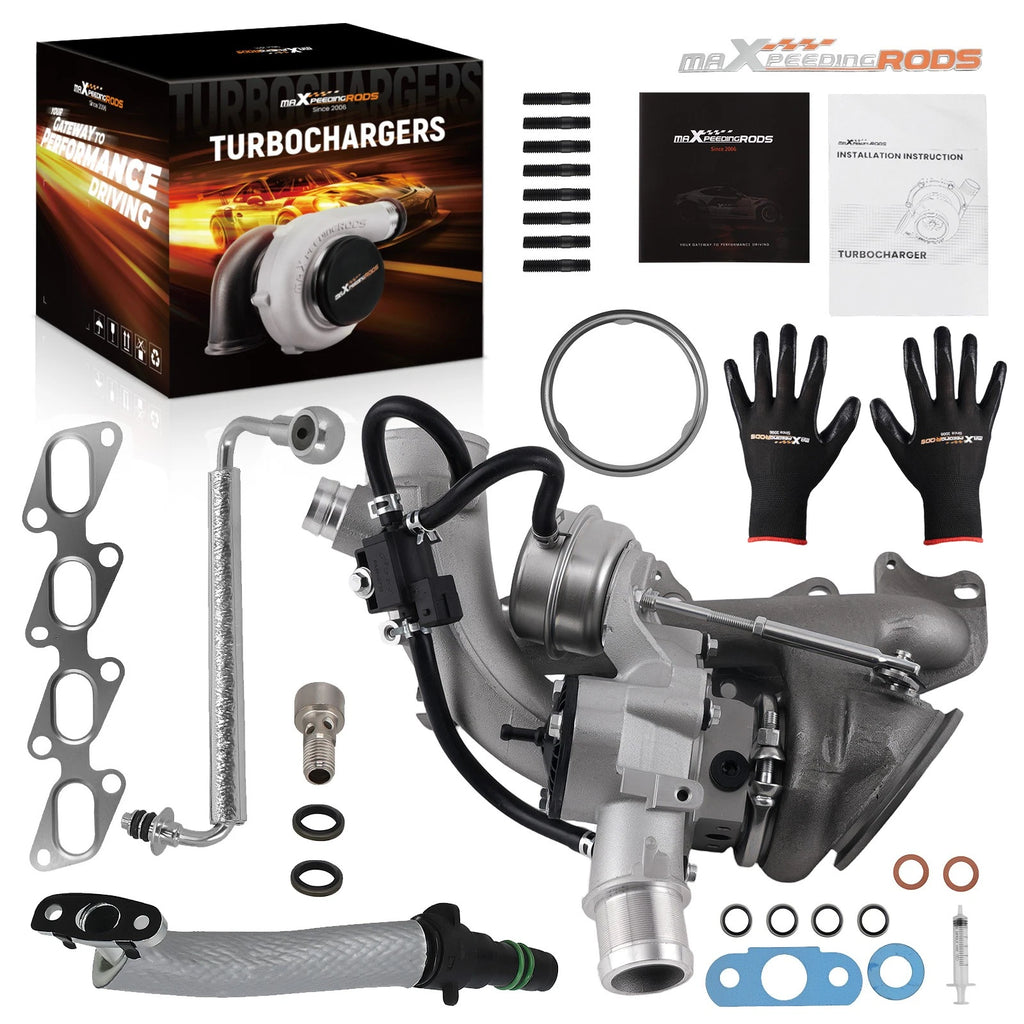 Turbocharger Hoses Kit for Chevrolet Sonic 1.4L (2012–2020) Oil Lines