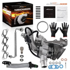 Turbocharger Hoses Kit for Chevrolet Sonic 1.4L (2012–2020) Oil Lines