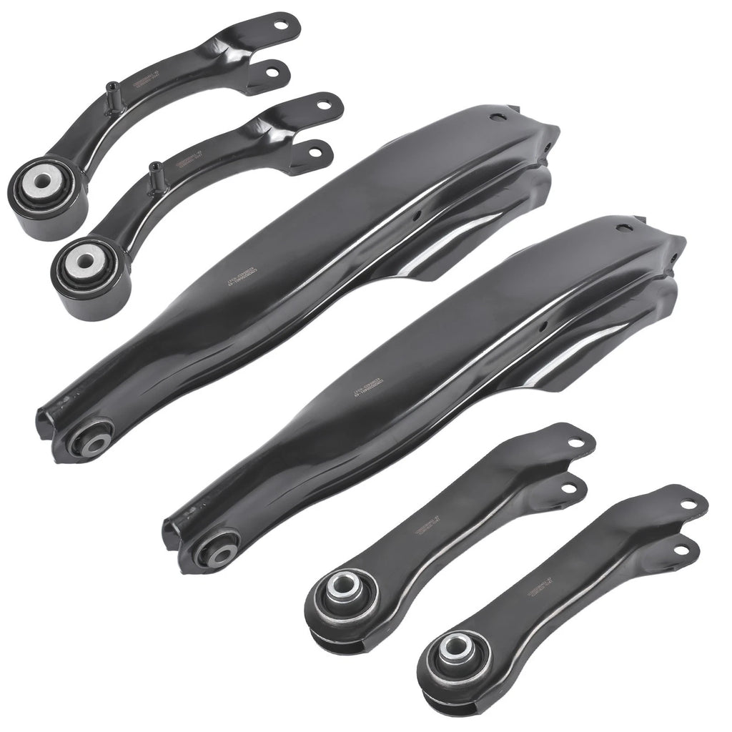 Set of 6 Suspension Control Arm Kit for Jeep Cherokee Chrysler 200 (2014–2022)