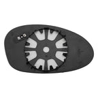 Left Side Mirror Glass with Back Heated for BMW 1/2/3 (2004 - 2009)