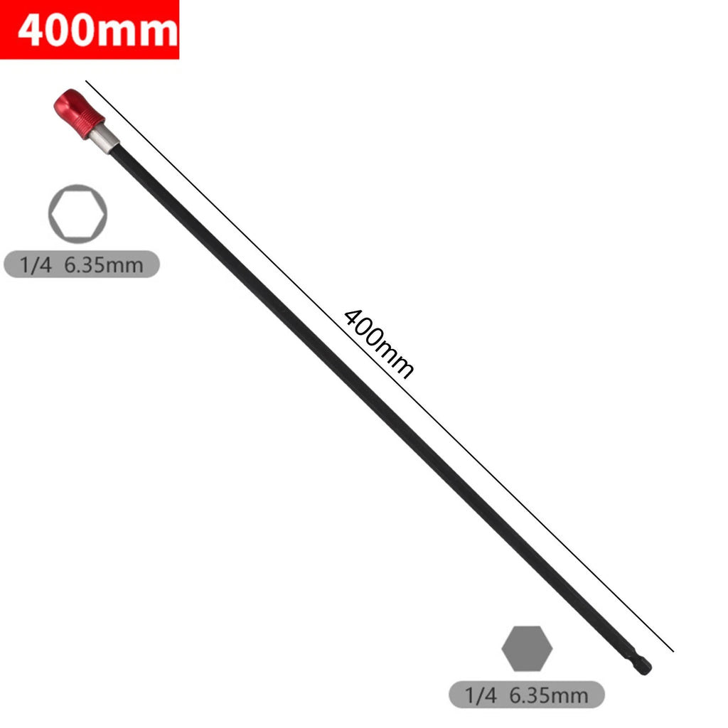 14 Bit Extension Bar with Magnetic Holder for Steady Bit Holding