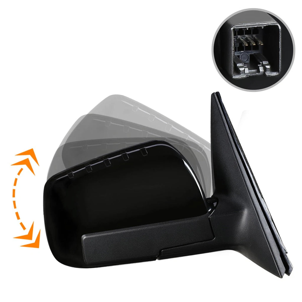 Powered Adjust Side View Door Mirror for Kia Soul (2010–2011) - Right