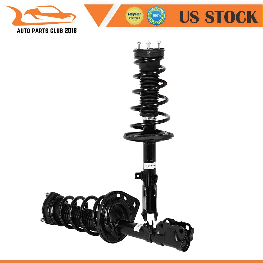 2X Rear Quick Complete Struts & Coil Spring Assembly for Toyota Avalon (2013-2015)