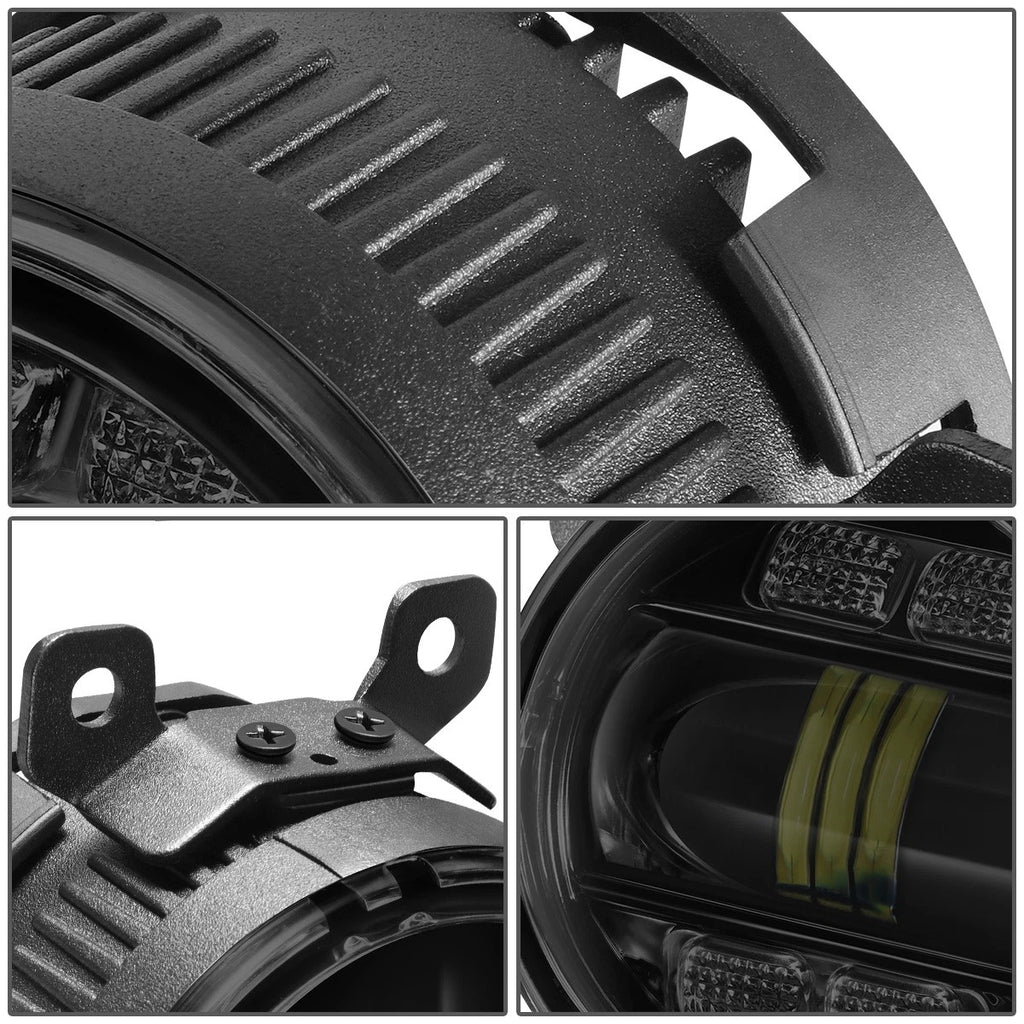 LED Projector Fog Lights for Ranger Mustang CR-V Pilot (2005–2022)