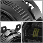 LED Projector Fog Lights for Ranger Mustang CR-V Pilot (2005–2022)