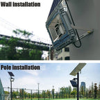 200W Solar Reflector Flood Light for Outdoor Street Garden