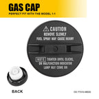 Fuel Gas Cap for Lexus ES300 GS300 GS400 LS400 LX470 RX300 (1998–2001)